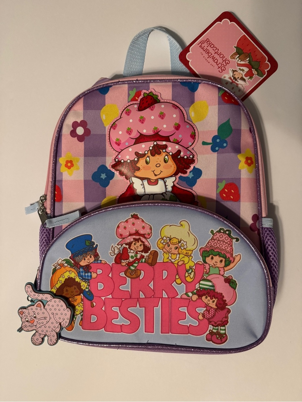 Strawberry Shortcake Kids Backpack - Pink & Purple
